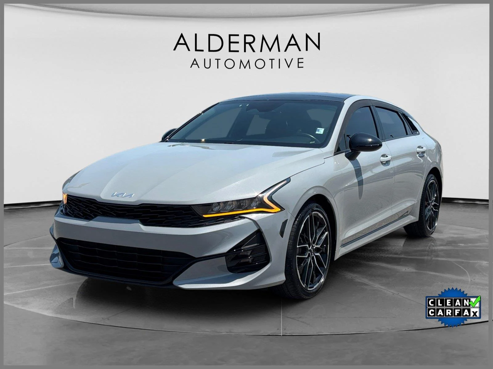 Used 2023 Wolf Gray Kia GT image 1
