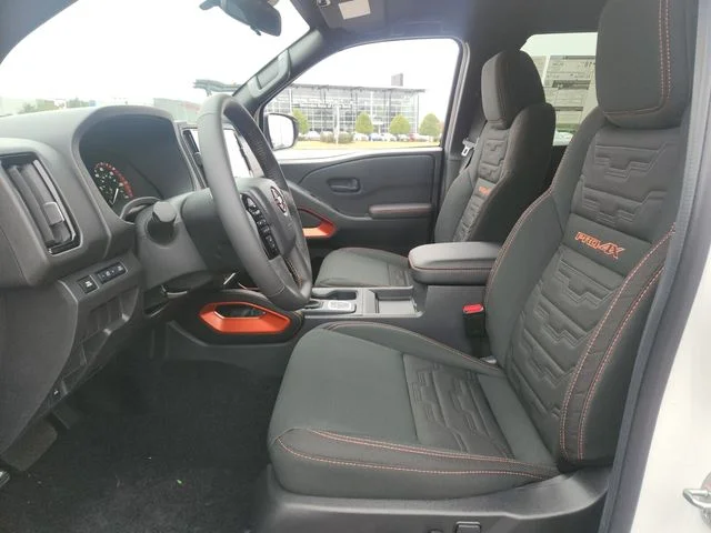 New 2026 Glacier White Nissan Crew Cab PRO-4X® image 7