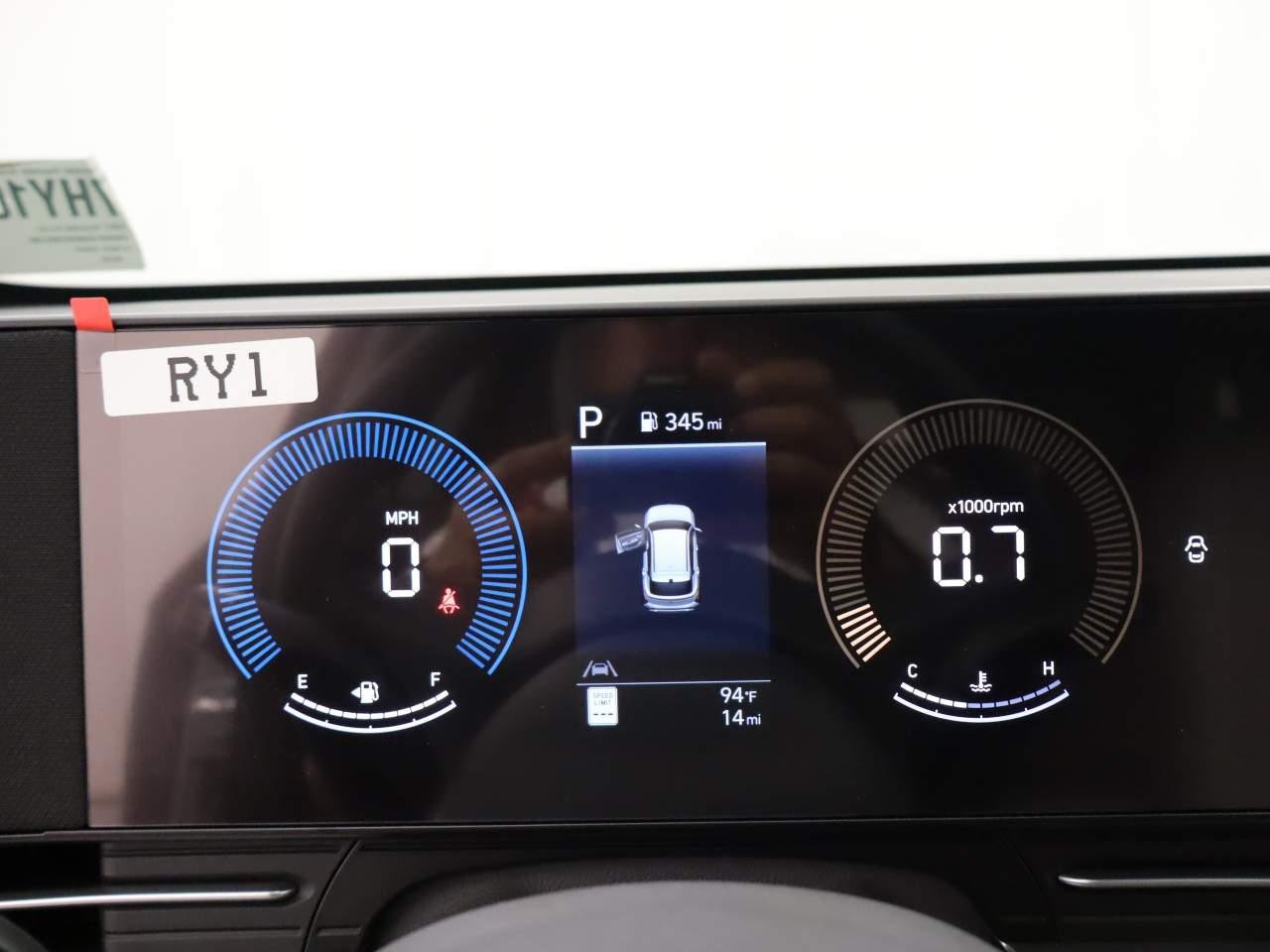 New 2027 Cyber Gray Metallic Hyundai SEL Sport FWD image 7