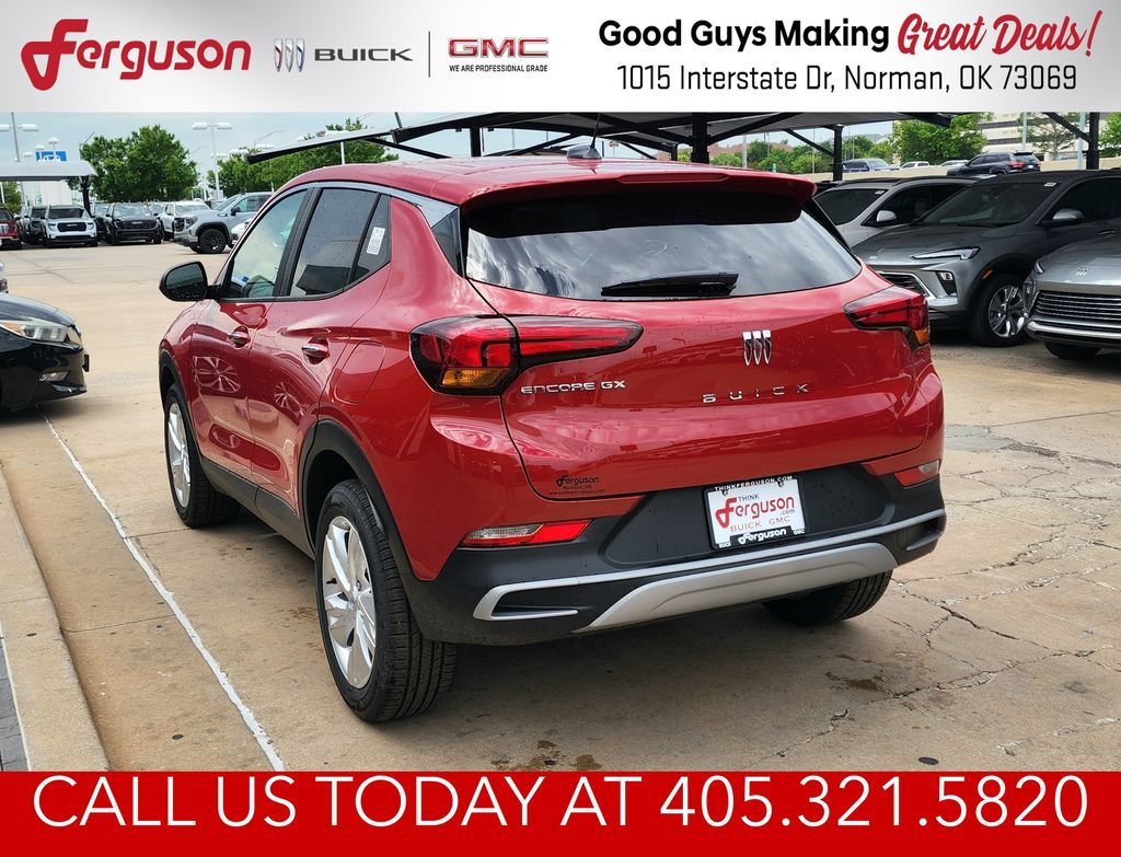 New 2026 Brilliant Red Buick Preferred image 6