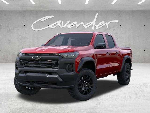 New 2026 Red Chevrolet Trail Boss image 6