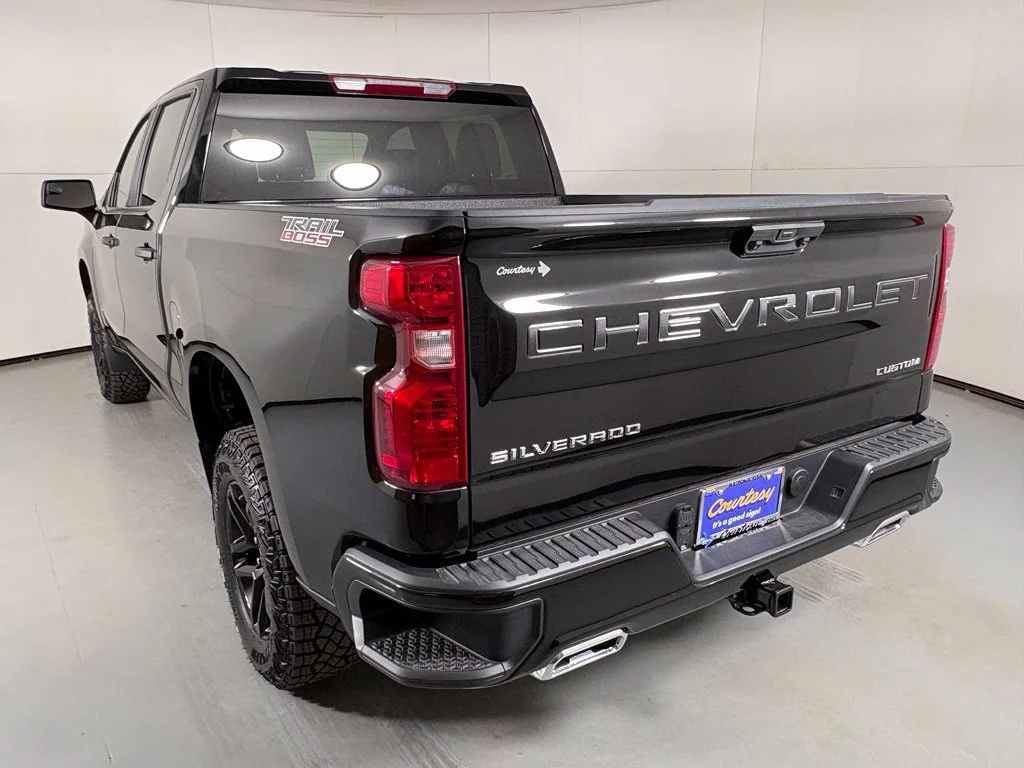 New 2026 Black Chevrolet Custom Trail Boss image 6