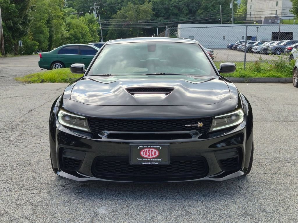 Used 2023 Black Dodge R/T Scat Pack Widebody image 11