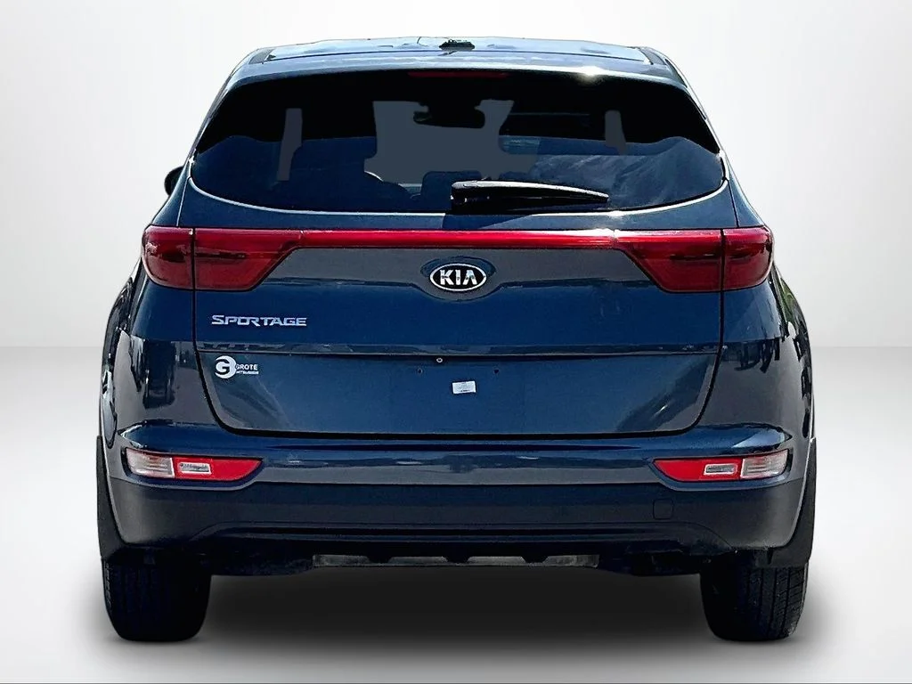 Used 2019 Blue Kia LX image 5