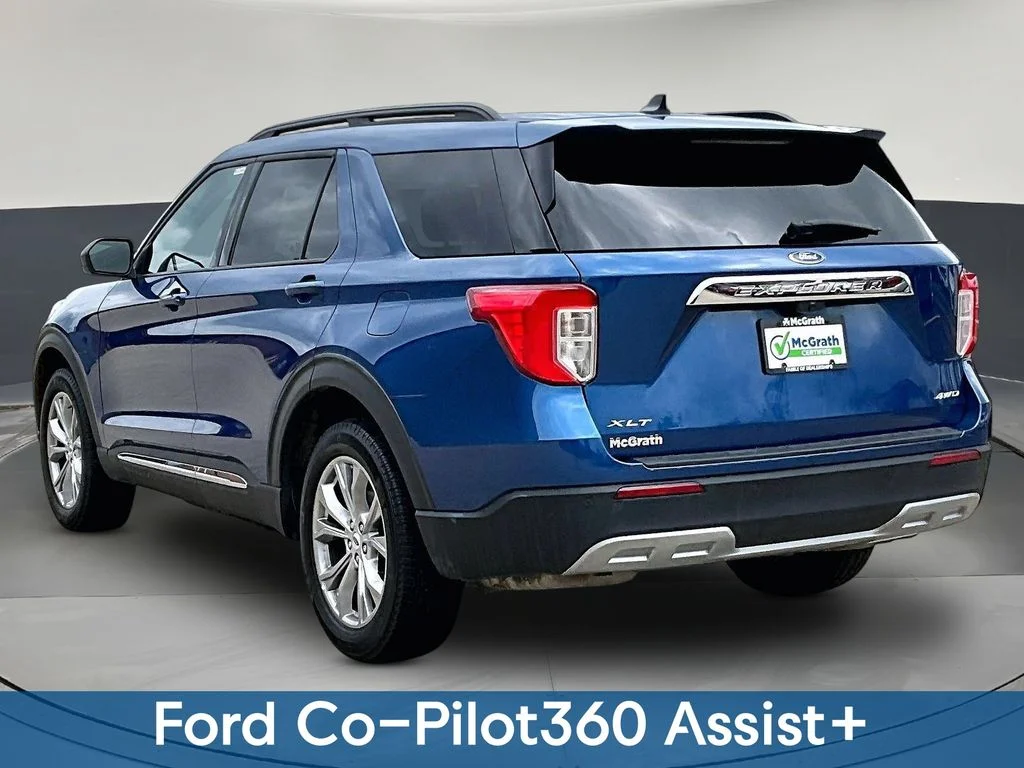 Used 2023 Blue Ford XLT image 5