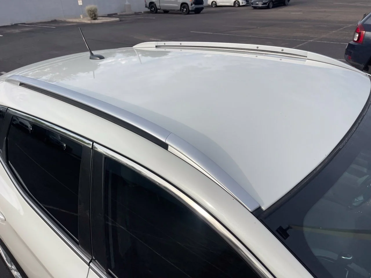 Used 2021 Pearl White Tricoat Nissan SV image 3