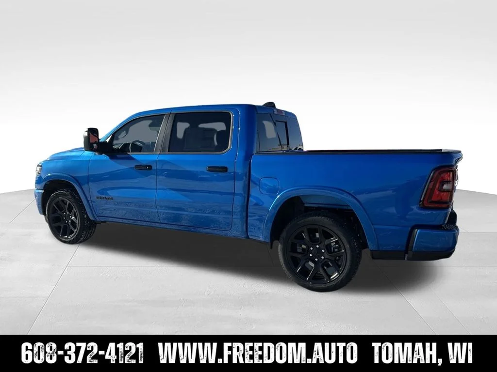 New 2026 Blue Ram Laramie image 4