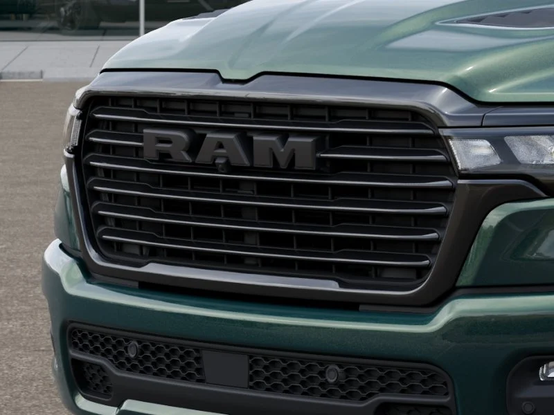 New 2026 Serrano-Green Metallic Exterior Paint RAM Laramie image 37