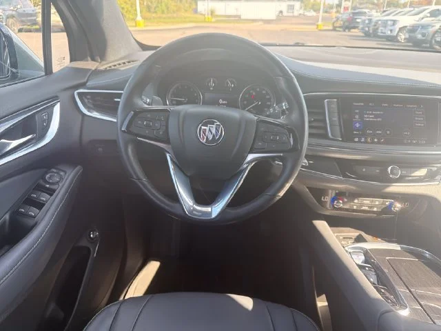 Used 2023 Includes Pitch Dark Night lower exterior accent color.) Buick Essence image 16