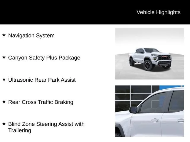 New 2026 Summit White GMC AT4 image 7