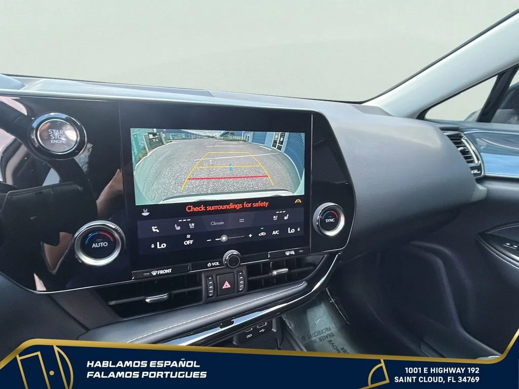 Used 2025 White Lexus Premium image 22