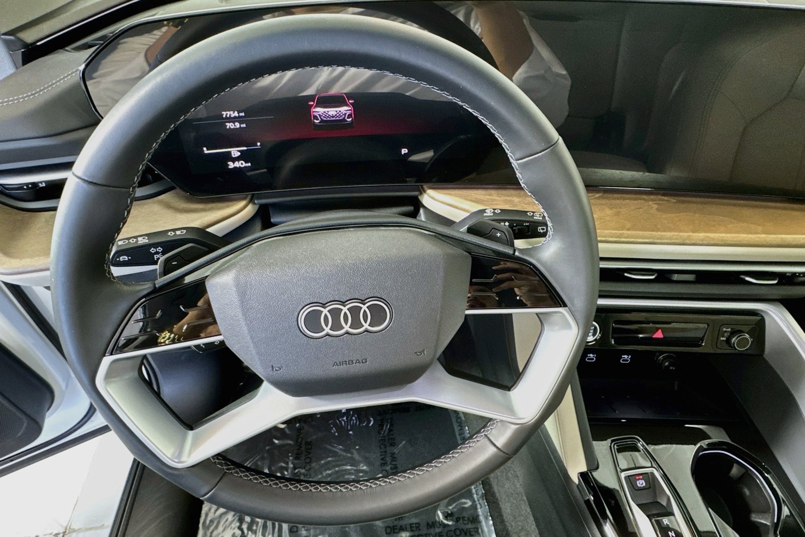 Used 2025 Arkona White Audi Premium image 10