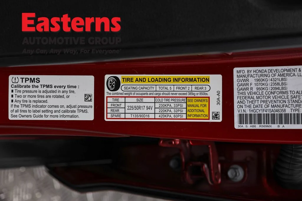 Used 2025 Red Honda SE image 35