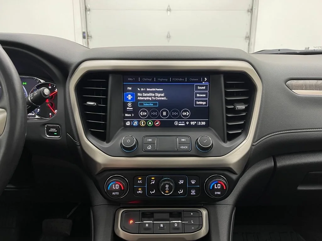 Used 2021 CAYENNE RED TINTCOAT GMC Denali image 27