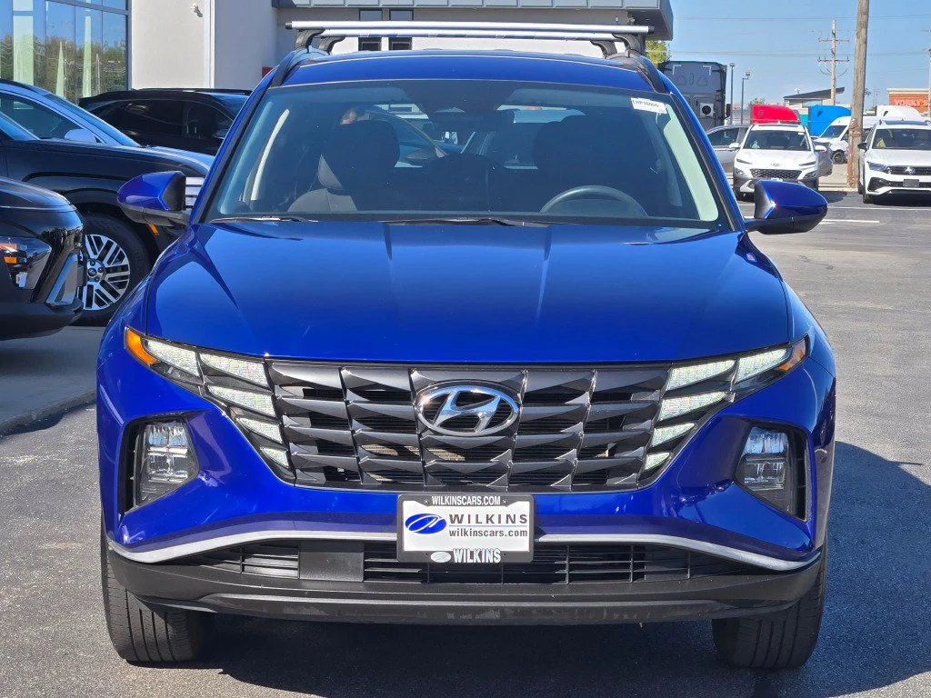 Used 2024 Blue Hyundai SEL image 3