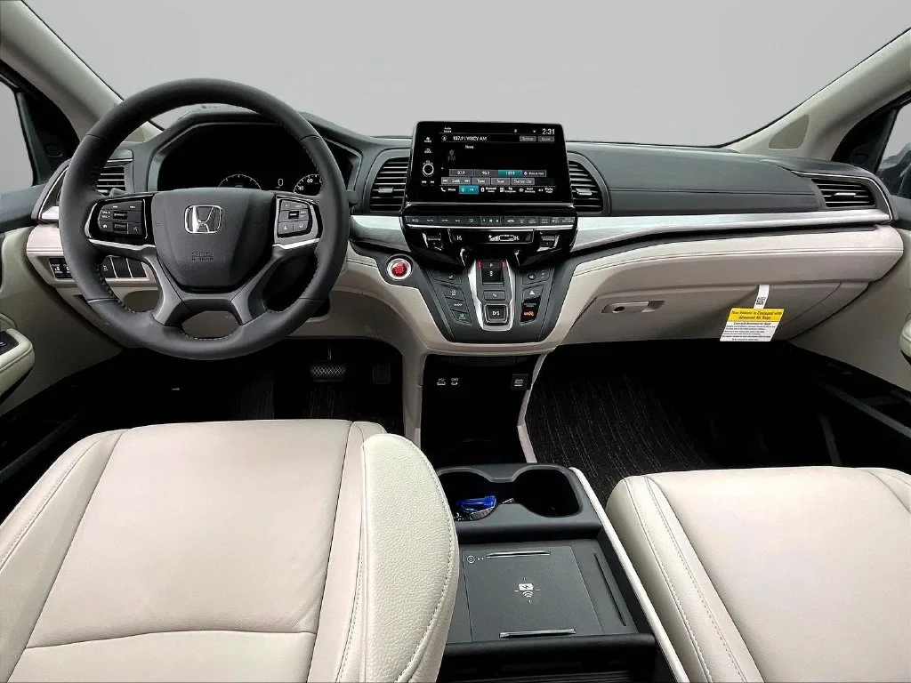 New 2026 Modern Steel Metallic Honda EX-L image 8