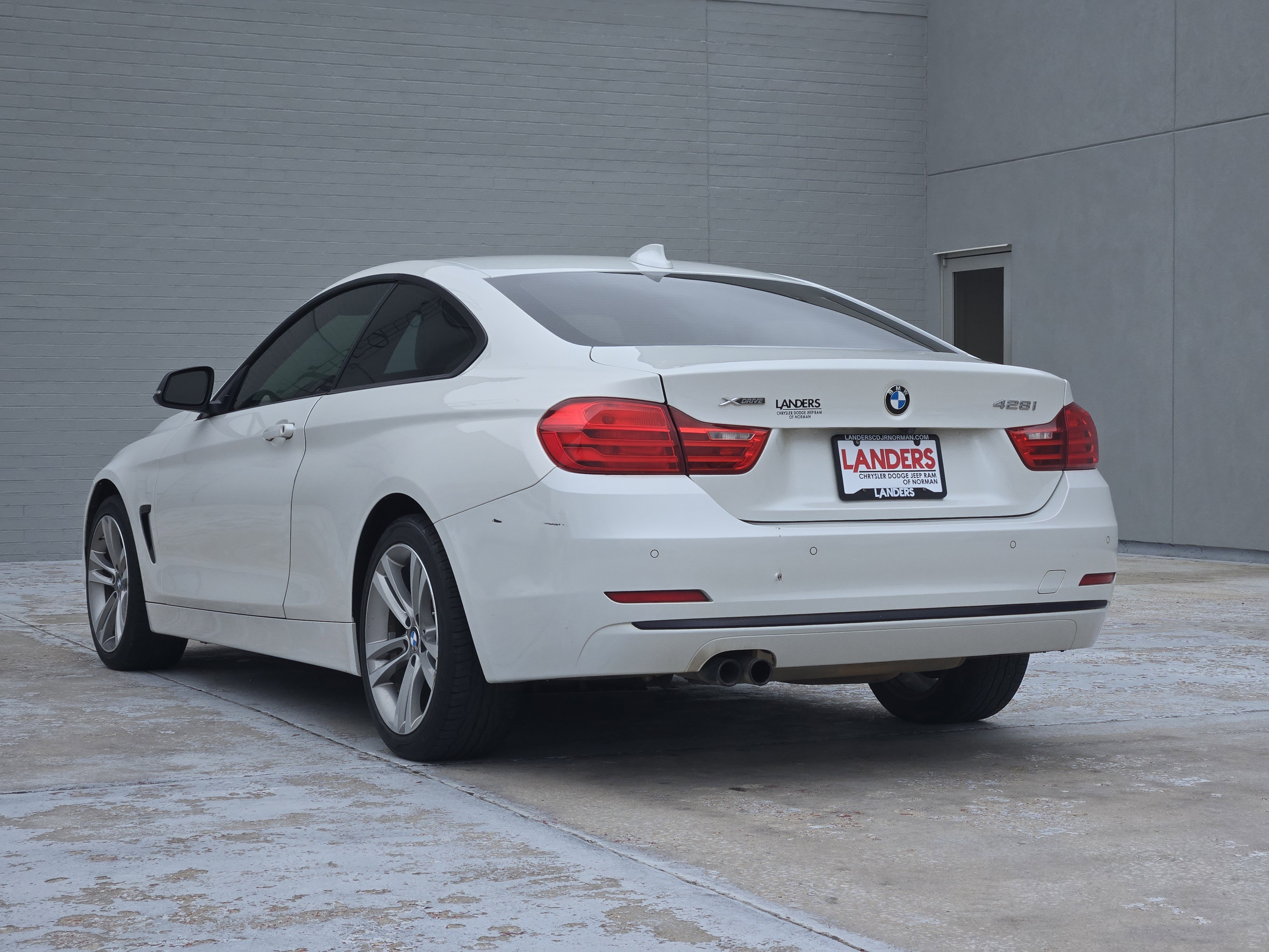Used 2015 White BMW 428i xDrive image 5