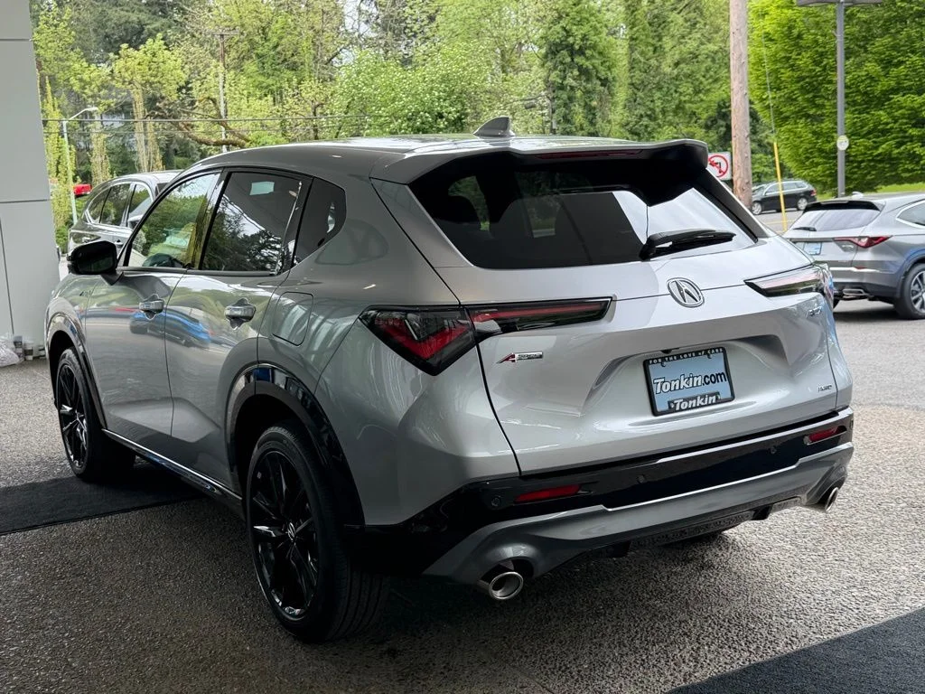 New 2026 Solar Silver Metallic Acura A-Spec Advance Package image 5