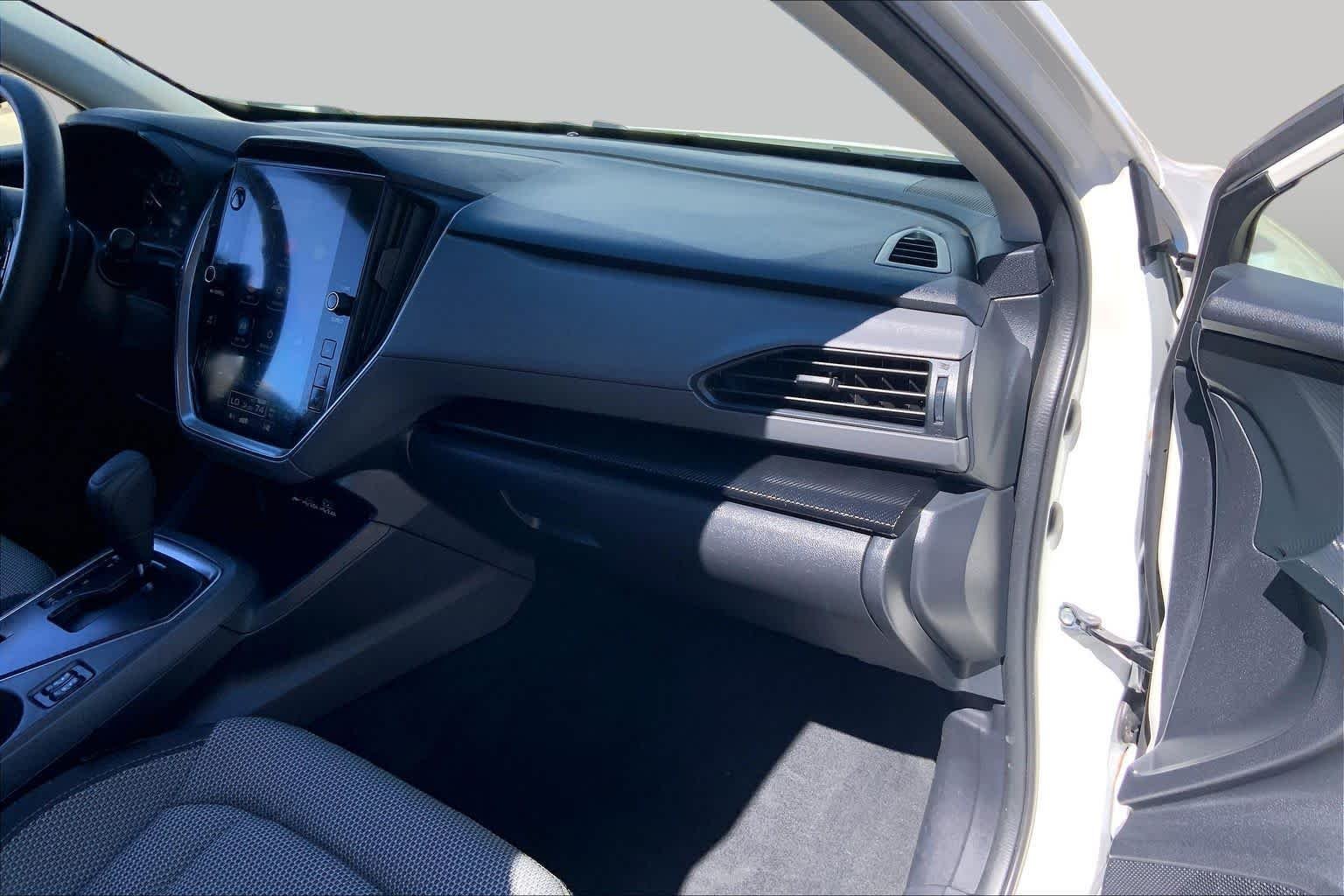 Used 2024 Crystal White Pearl Subaru Premium image 16