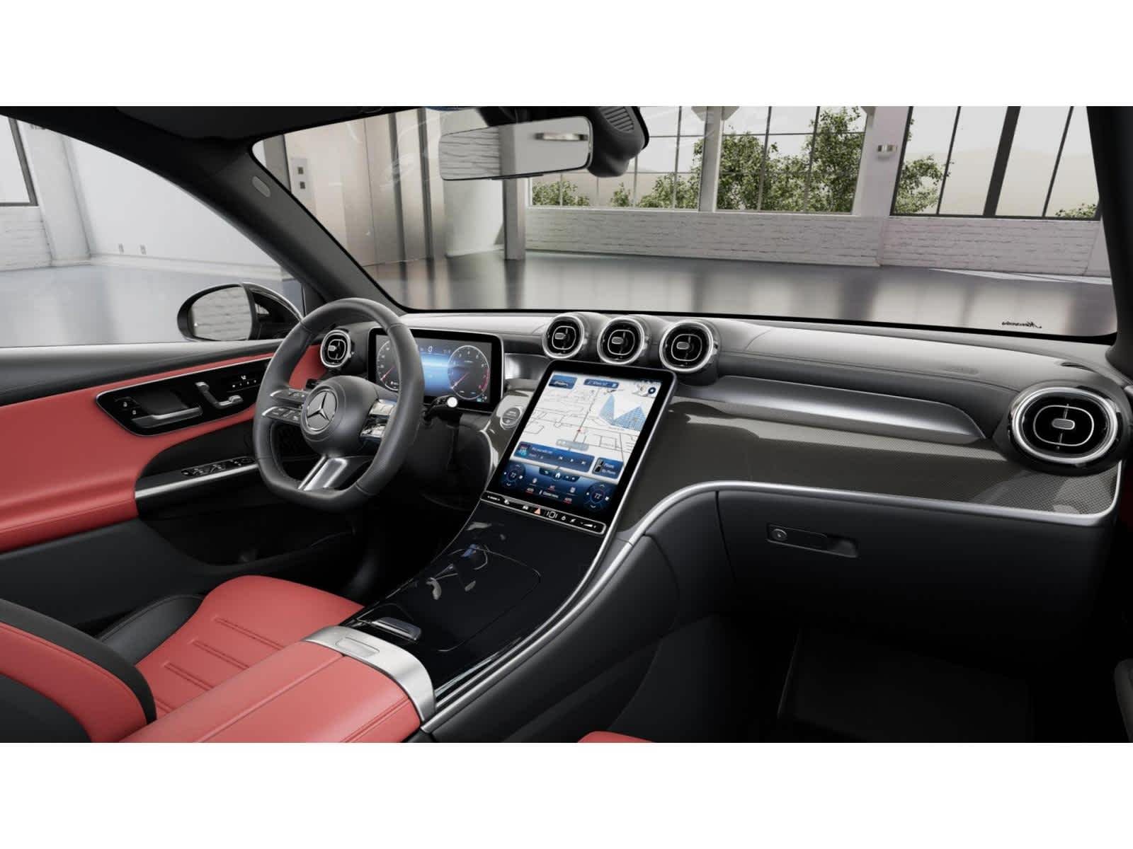 New 2027 Polar White Mercedes-Benz GLC 300 image 6
