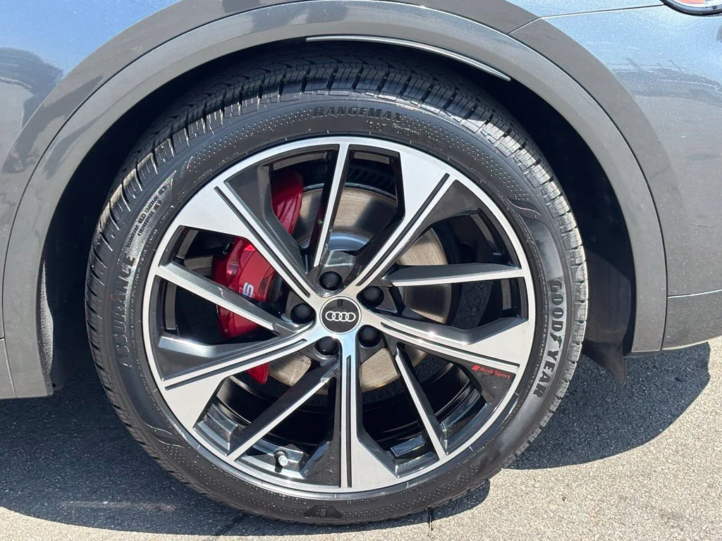 Used 2021 Daytona Gray Pearl Audi Premium Plus image 28