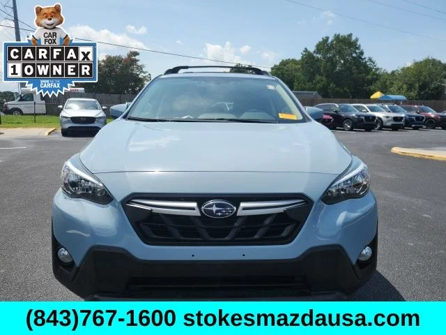 Used 2022 Gray Subaru Premium image 12