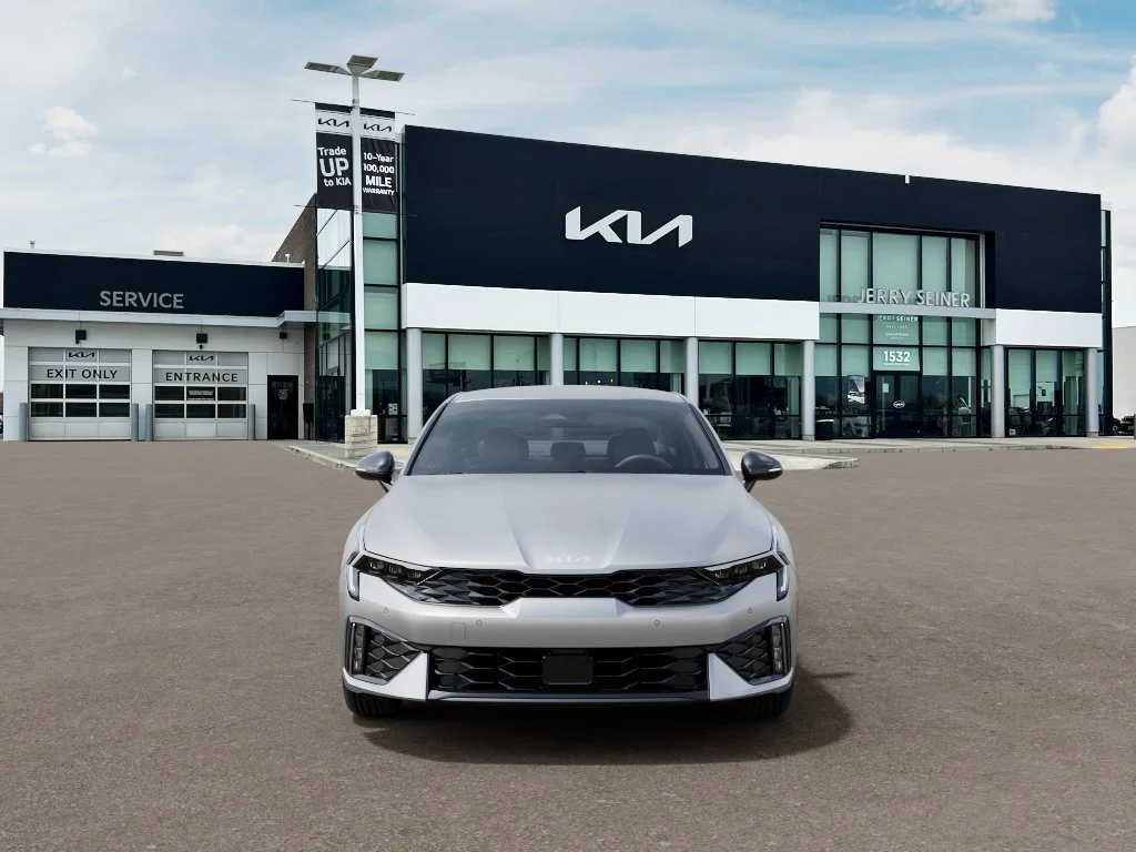 New 2026 Steel Matte Gray Kia GT-Line AWD image 2