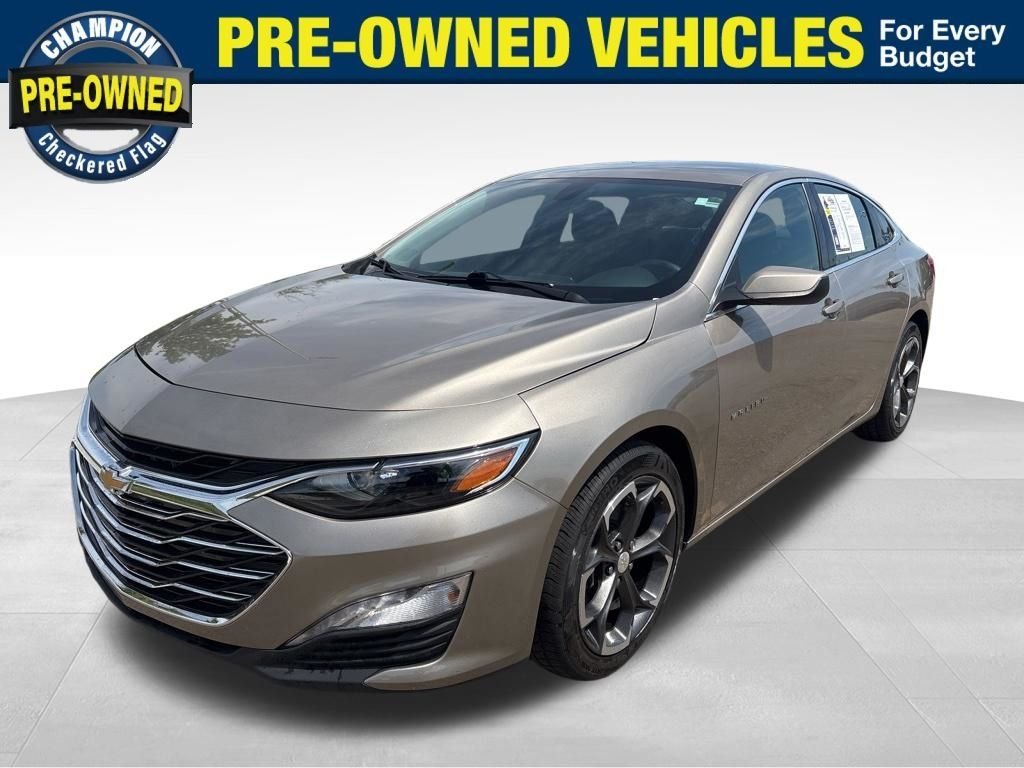 Used 2022 Gray Chevrolet LT image 1