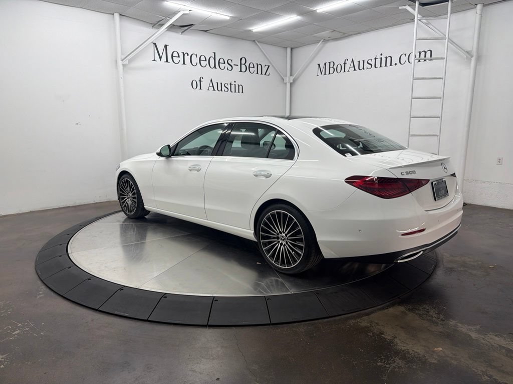 New 2026 Polar White Mercedes-Benz C 300 image 38