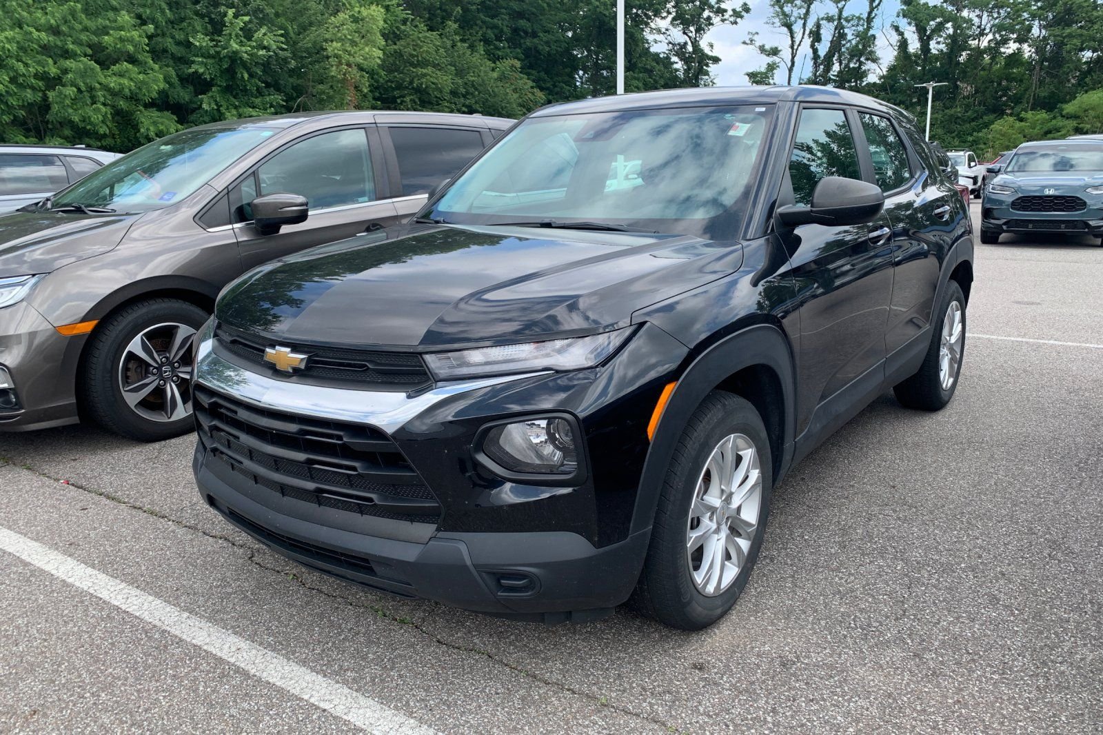 Used 2022 Black Chevrolet LS image 1