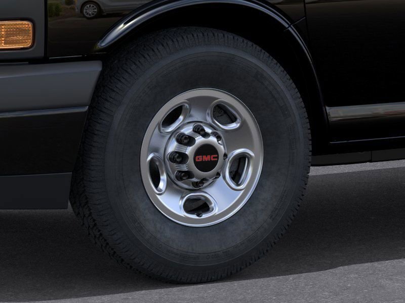 New 2026 Onyx Black GMC Work Van image 9