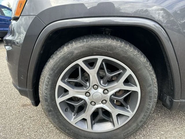 Used 2020 Gray Jeep Overland image 21