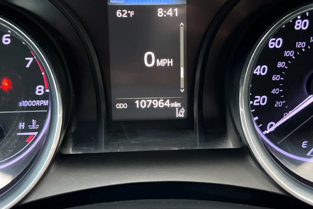 Certified Used 2019 White Toyota LE image 26