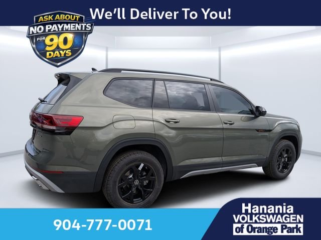New 2026 Green Volkswagen 2.0T Peak Edition image 3