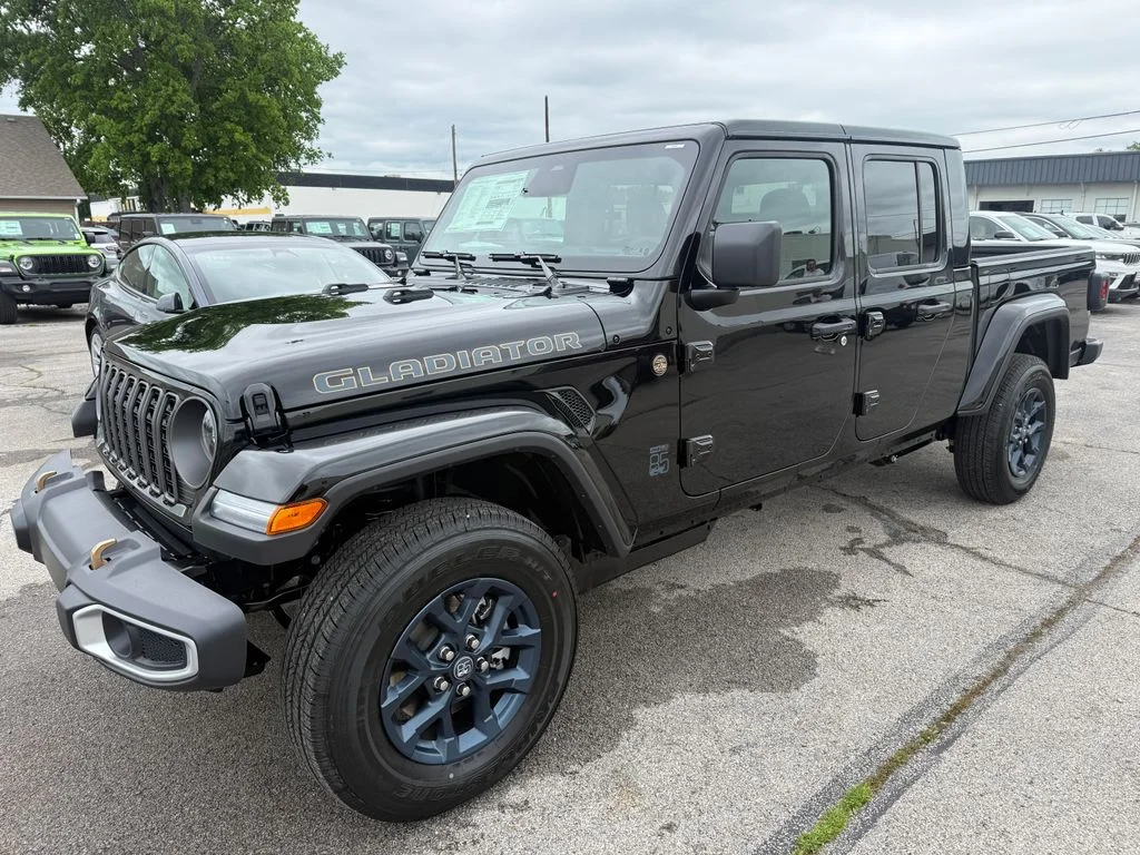 New 2026 Black Jeep 85th Anniversary Edition image 21
