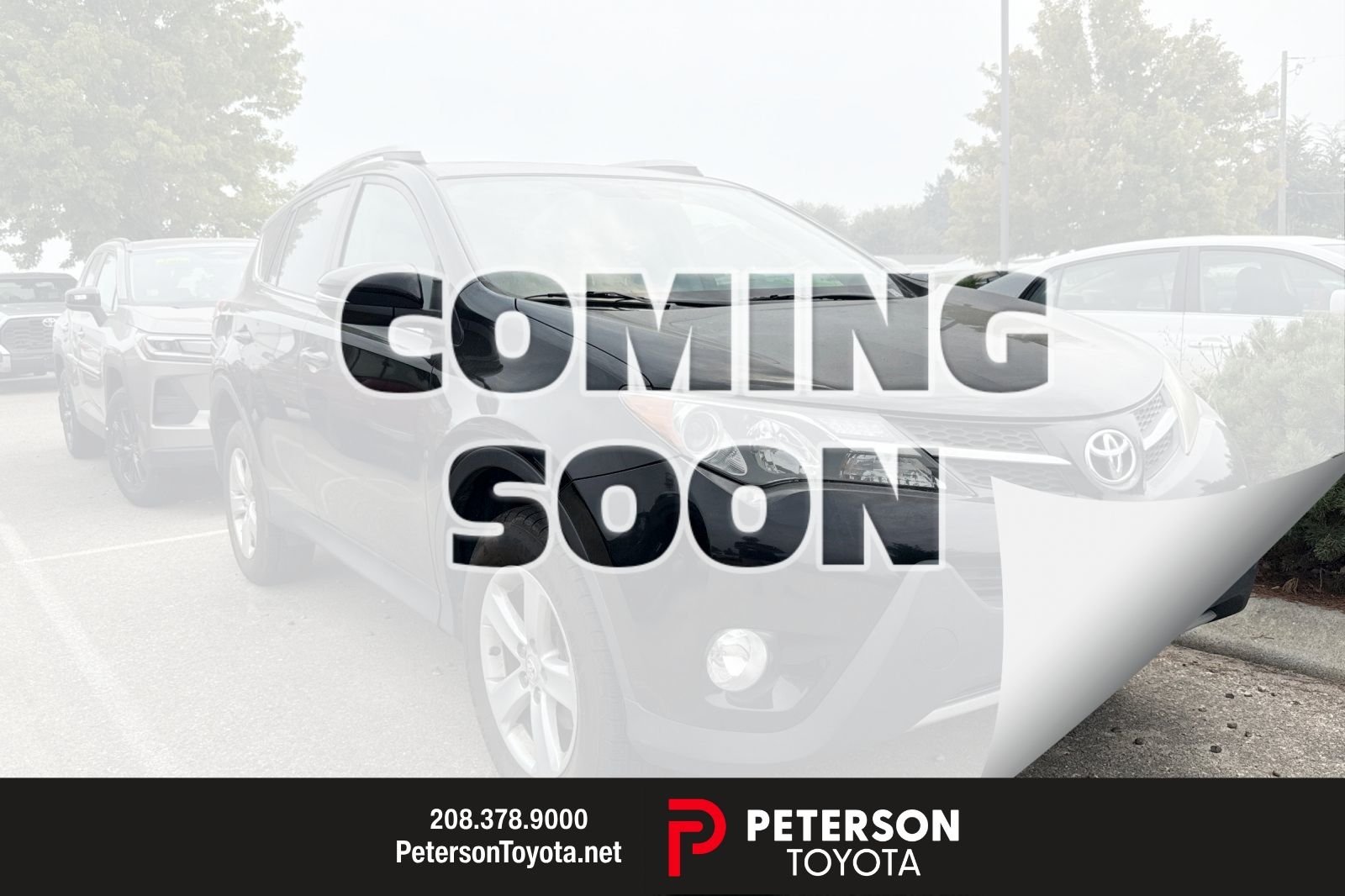 Used 2013 Black Toyota XLE image 1
