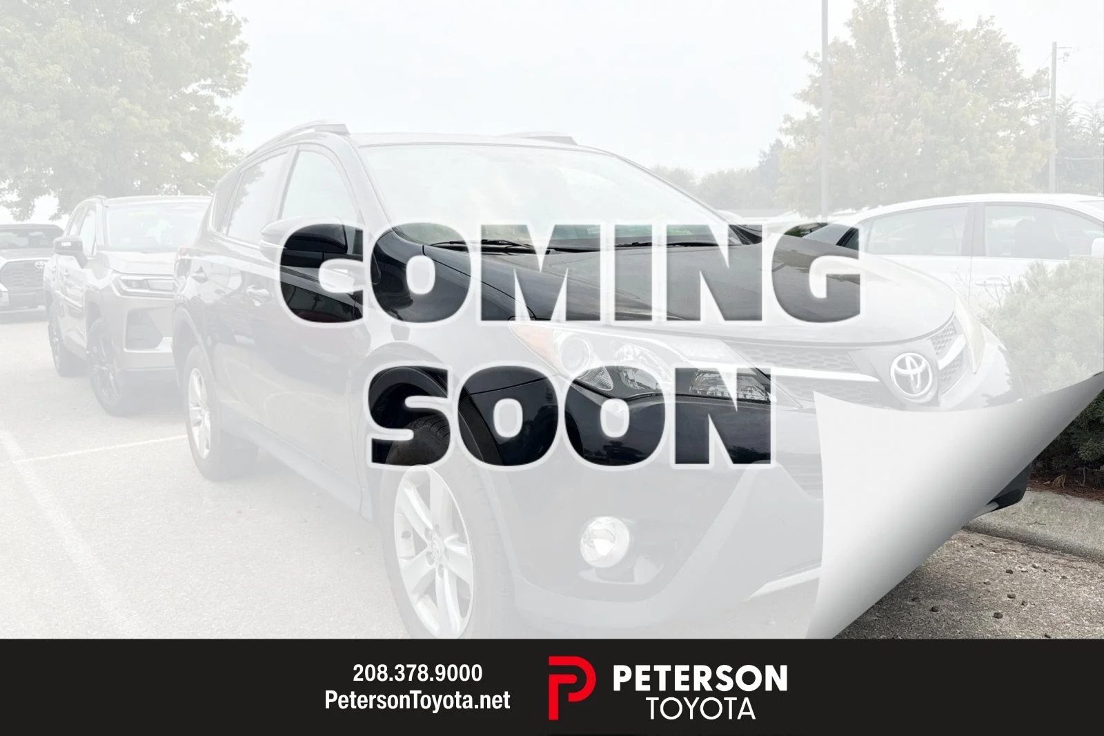 Used 2013 Black Toyota XLE image 1