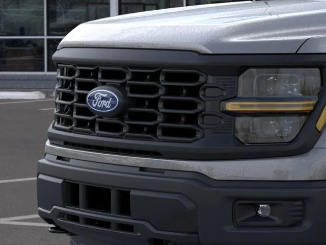 New 2026 Carbonized Gray Metallic Ford STX image 39
