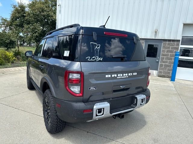 New 2026 Carbonized Gray Metallic Ford Badlands® image 7