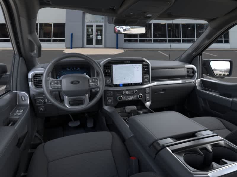 New 2026 Antimatter Blue Metallic Ford XLT image 9