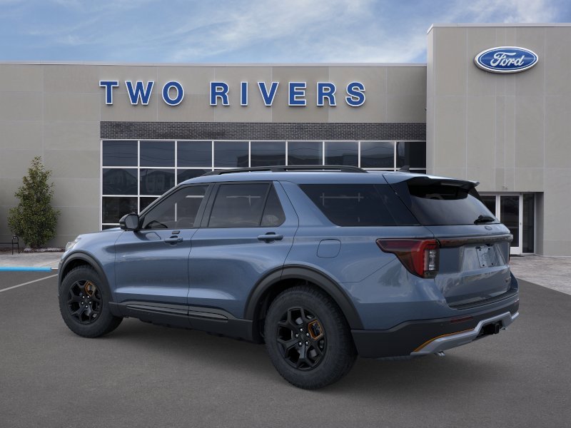 New 2026 Vapor Blue Metallic Ford Tremor® image 4