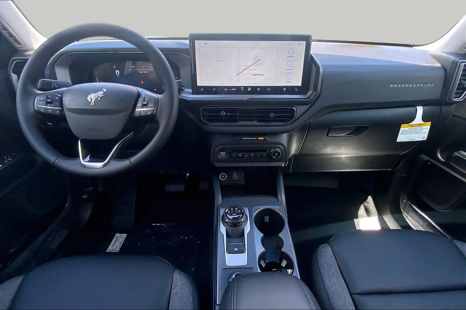 New 2026 Azure Gray Metallic Tri-Coat Ford Big Bend® image 7