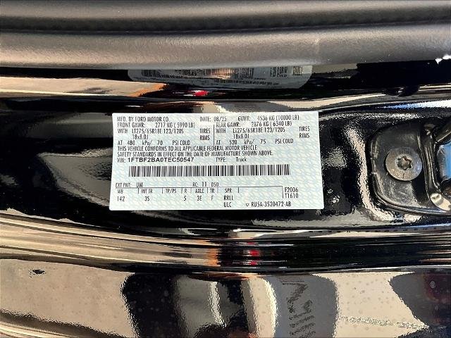 New 2026 Agate Black Metallic Ford F-250® XLT image 13