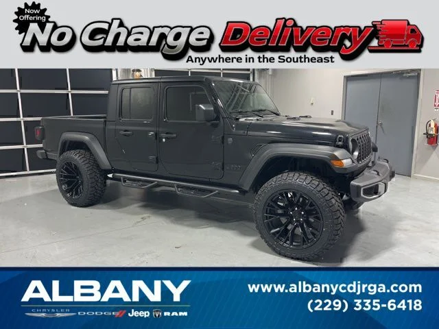 2026 Jeep Gladiator Sport