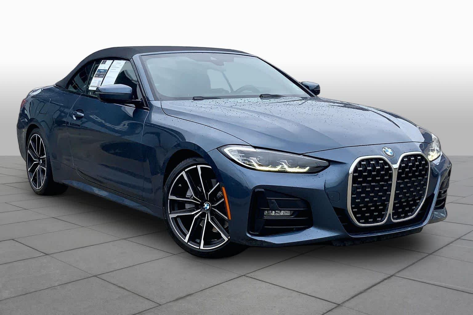 Used 2024 Arctic Race Blue Metallic BMW 430i image 3