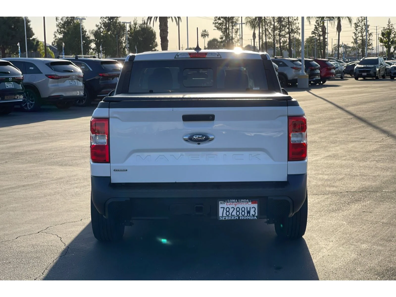 Used 2023 Oxford White Ford XLT image 4