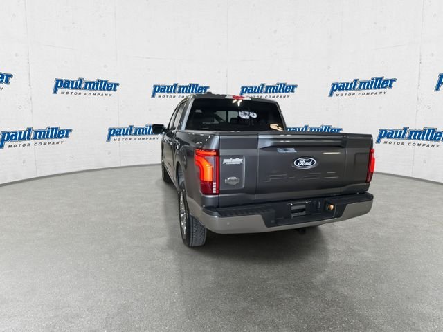New 2026 Carbonized Gray Metallic Ford King Ranch® image 9