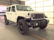 Used 2025 White Jeep Sahara 4xe image 15