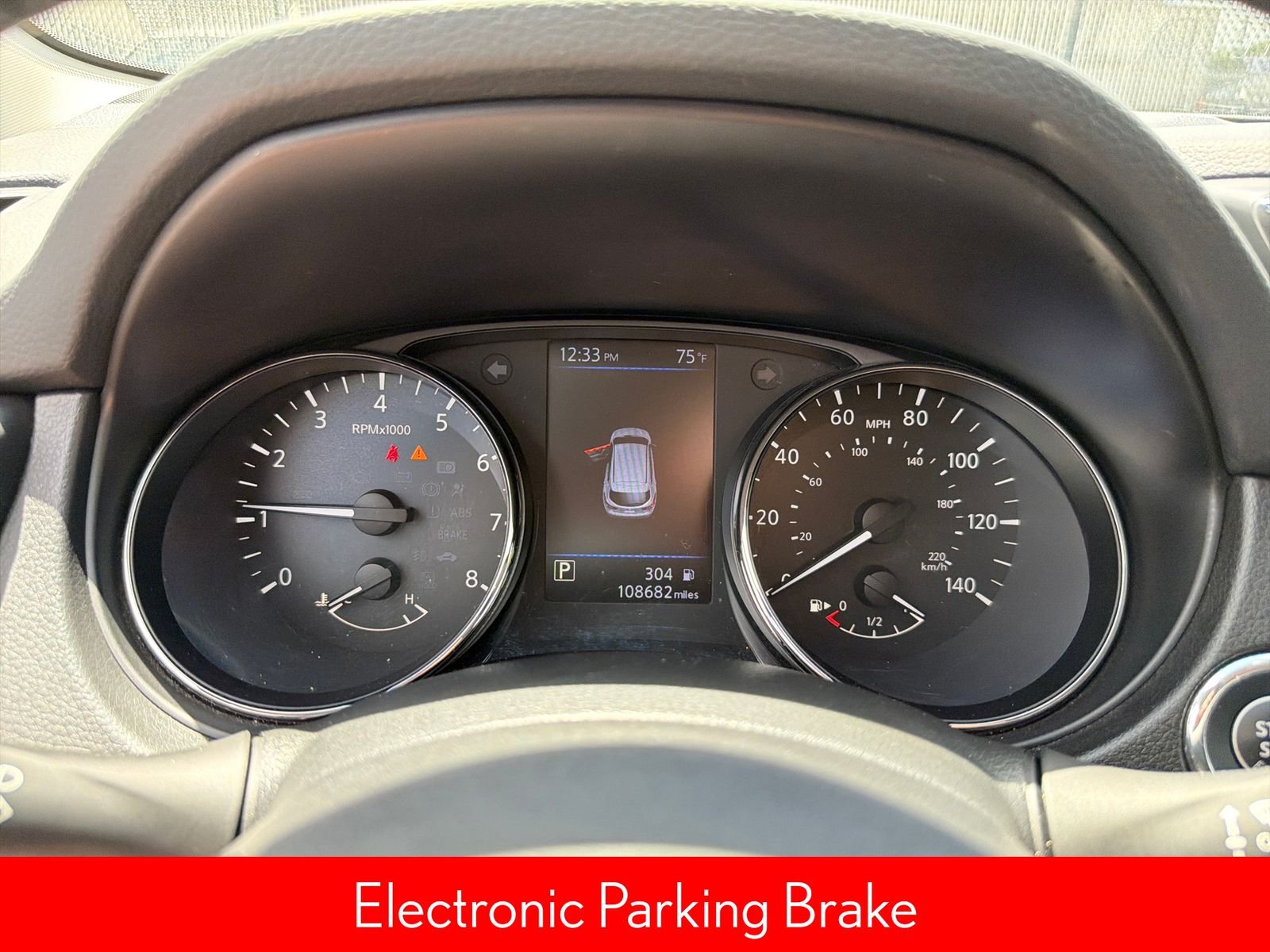 Used 2019 Red Nissan SV image 15