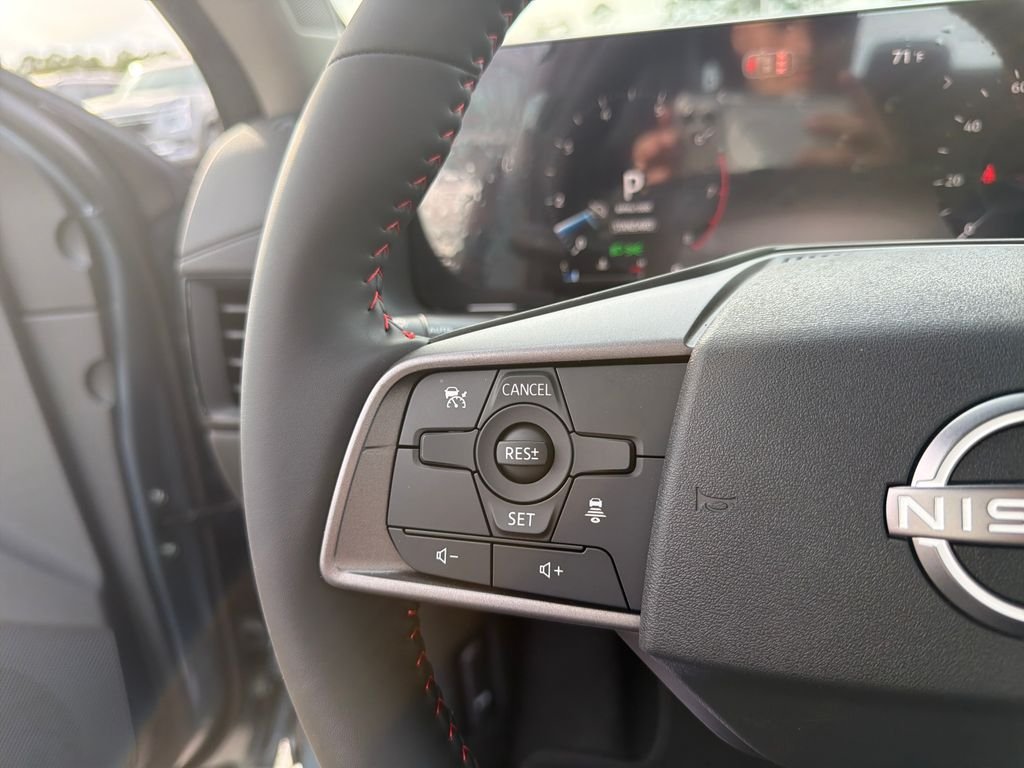 New 2026 Nissan Sentra SR 4D Sedan